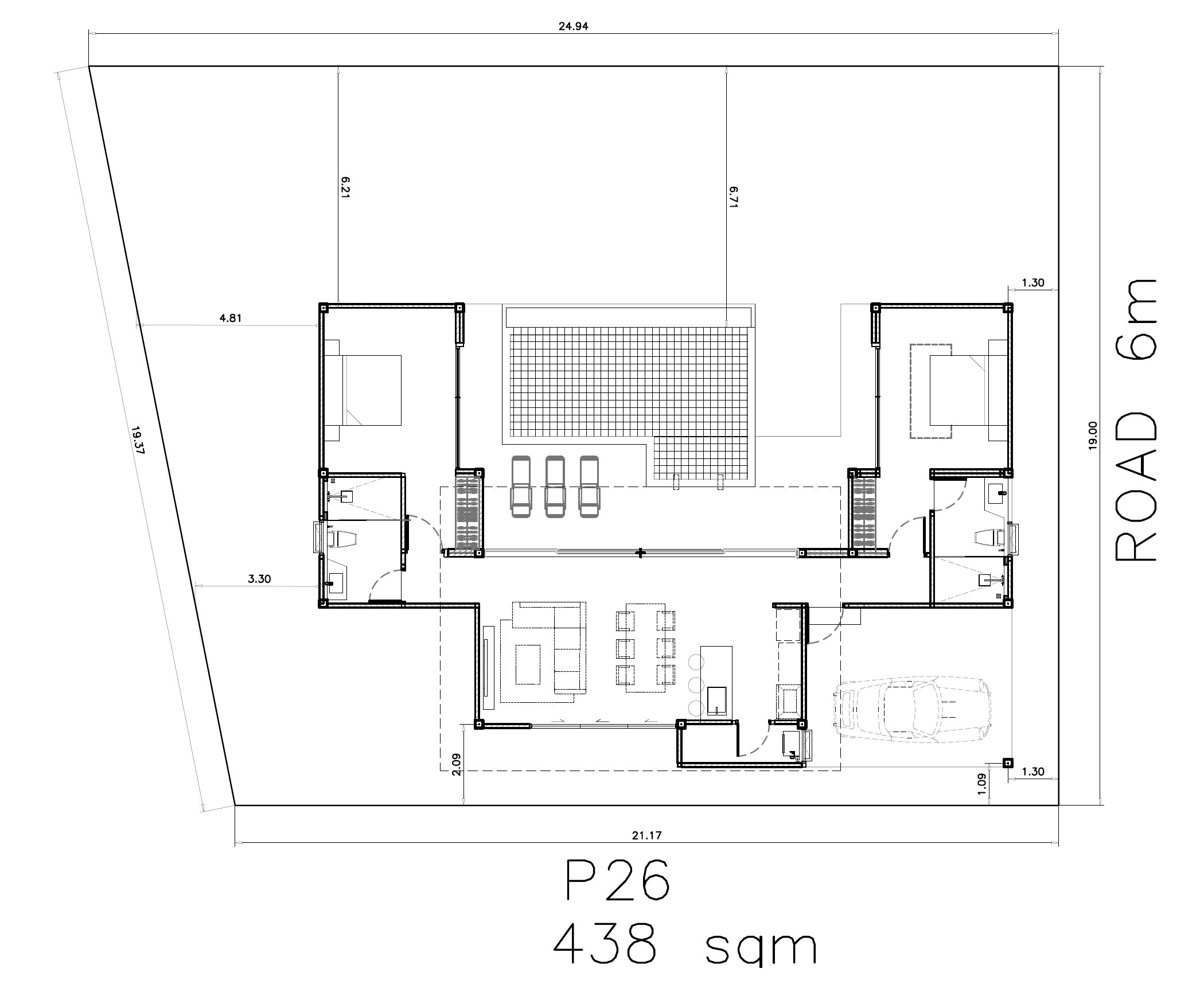 sawasdee pool villa 2 bedroom for resale